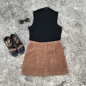 Forever 21 | Corduroy vintage inspired skirt